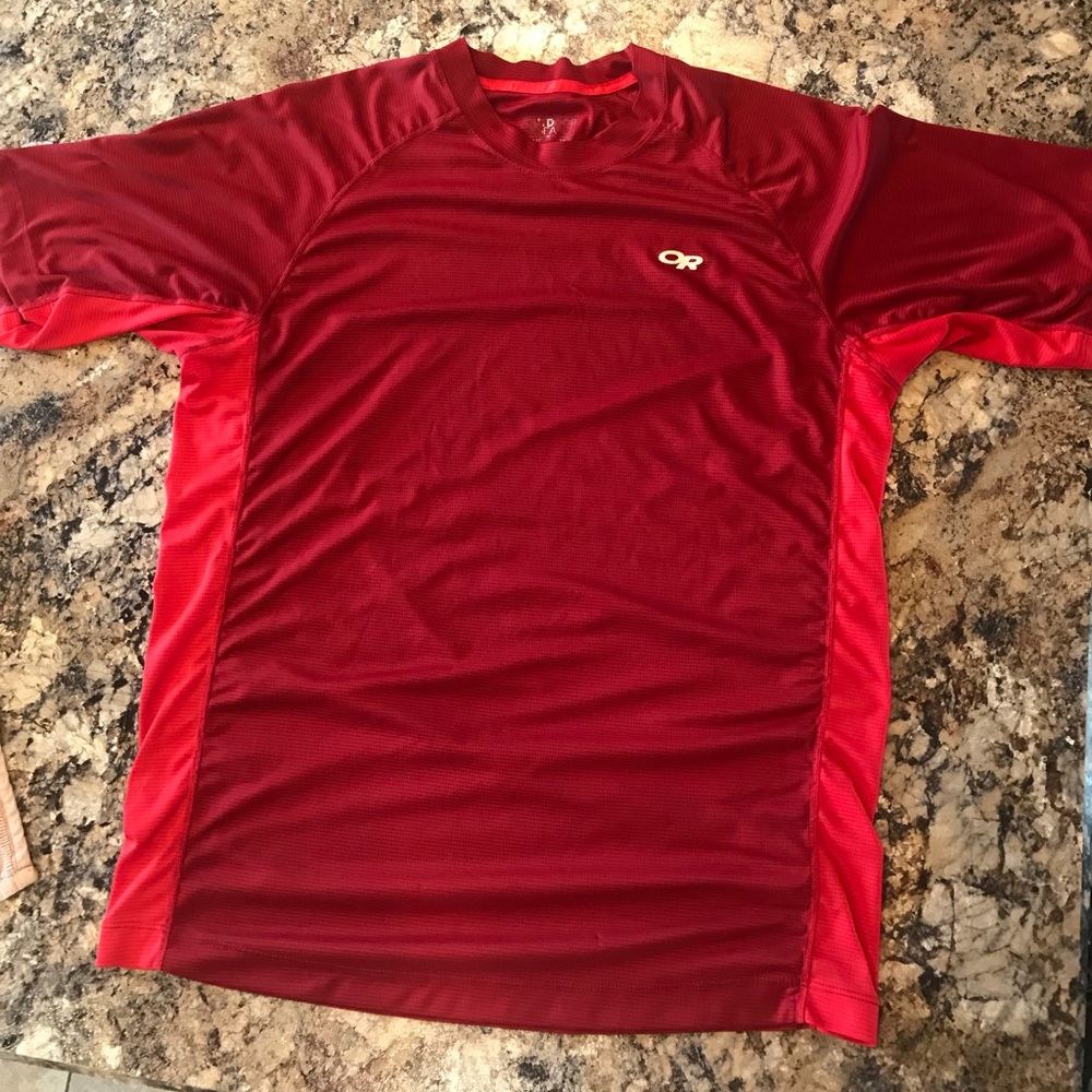Outdoor Research running/working out shirt